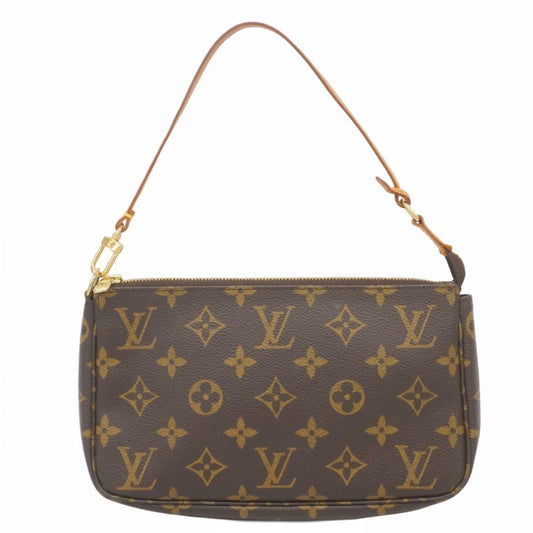 Louis Vuitton Brown Pouch ()