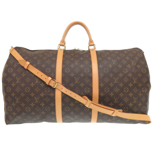 Louis Vuitton Brown Monogram Monogram Boston Bag ()