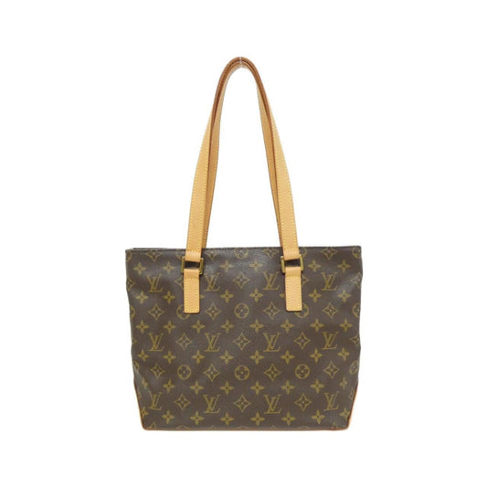 Louis Vuitton Marron Coated Canvas Handbag ()