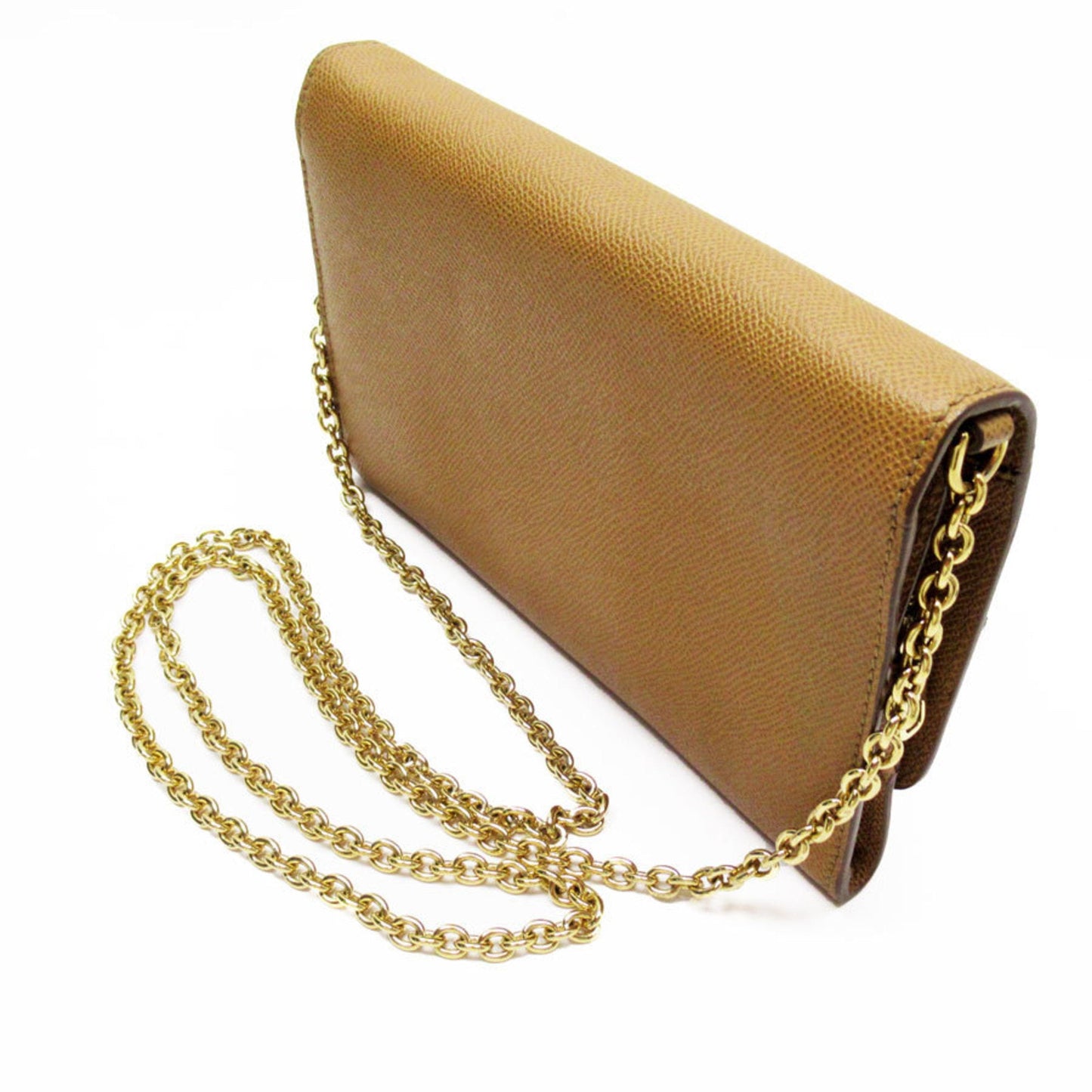 Dolce & Gabbana Camel Leather Shoulder Bag ()