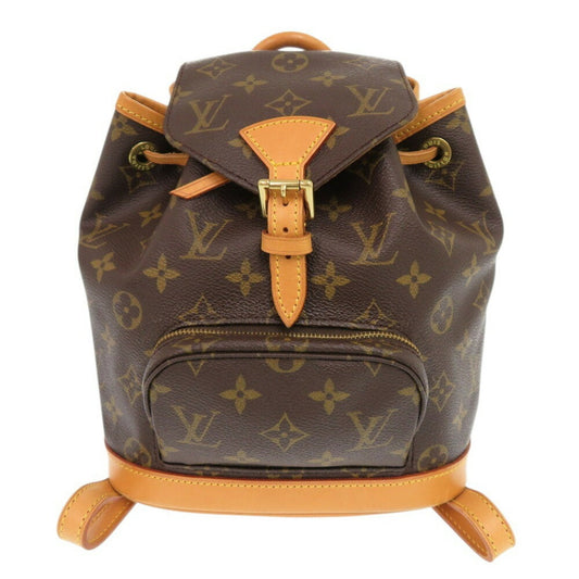 Louis Vuitton Brown Monogram Monogram Backpack ()