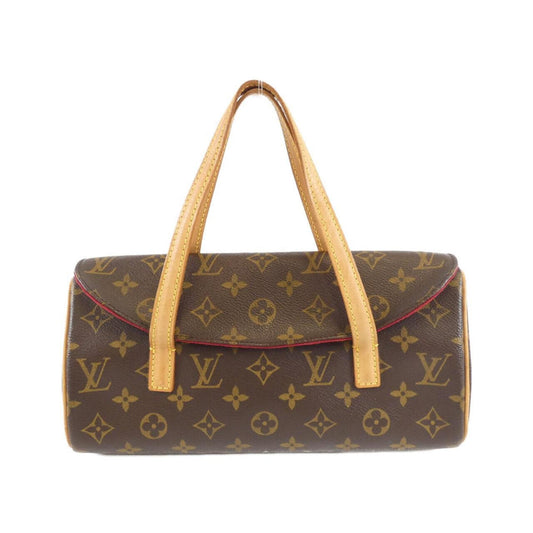Louis Vuitton Marron Coated Canvas Handbag ()