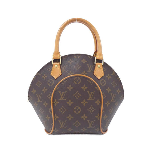 Louis Vuitton Marron Coated Canvas Handbag ()
