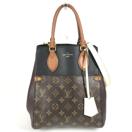 Louis Vuitton Brown Monogram Monogram Handbag Shoulder Bag ()