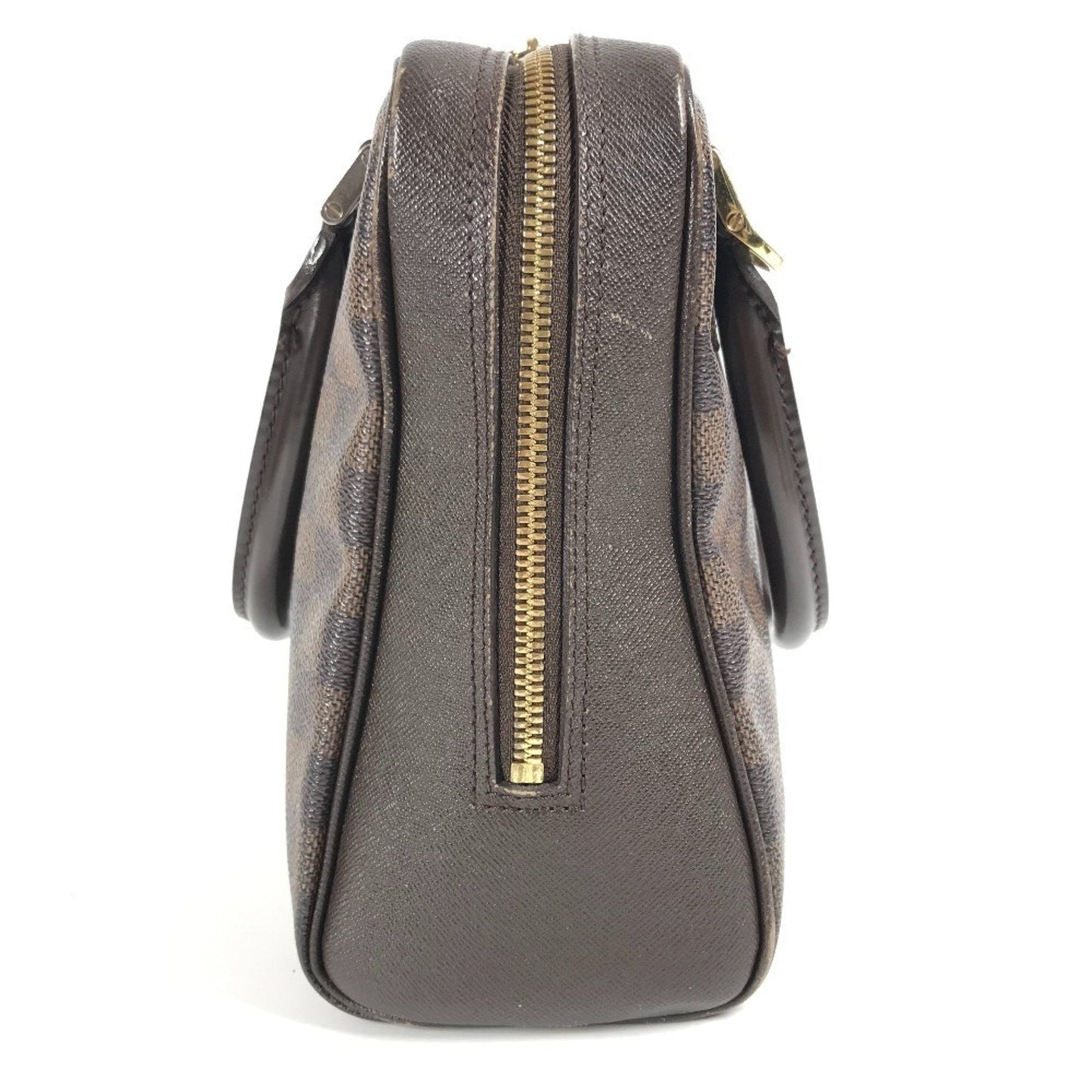 Louis Vuitton Brown Damier Canvas Ebene Damier Canvas Handbag ()