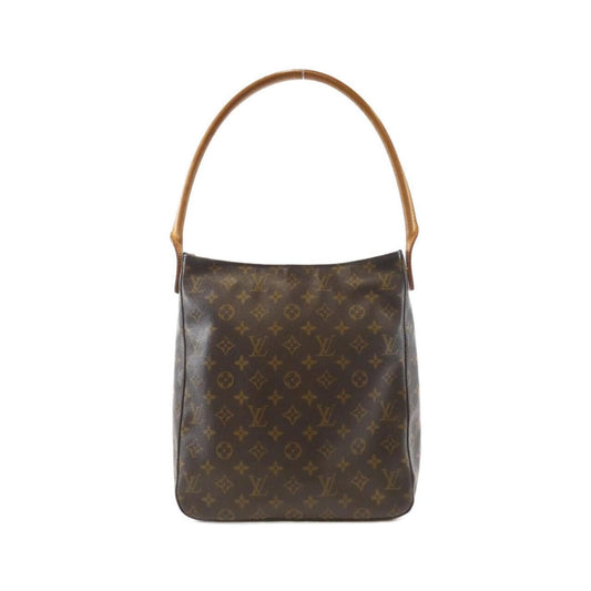 Louis Vuitton Marron Coated Canvas Shoulder Bag ()
