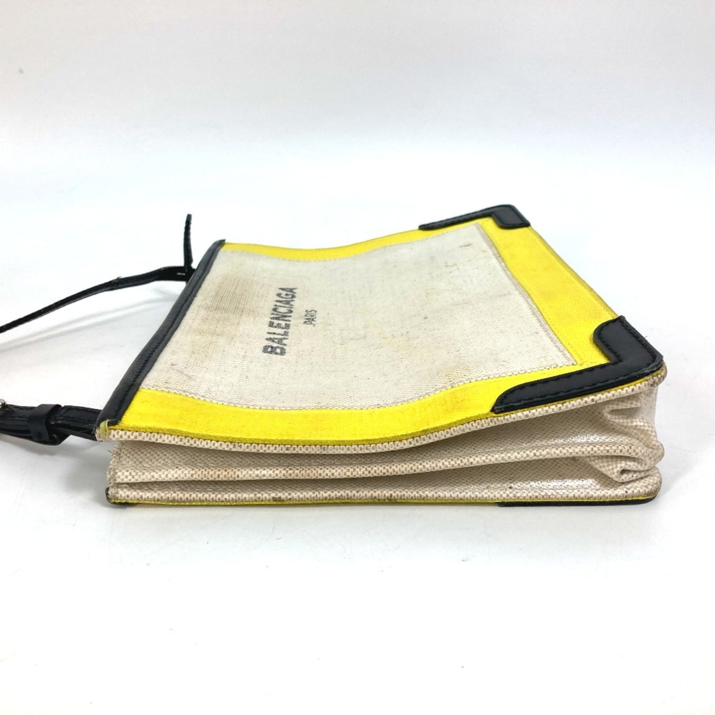 Balenciaga Yellow Leather Shoulder Bag ()