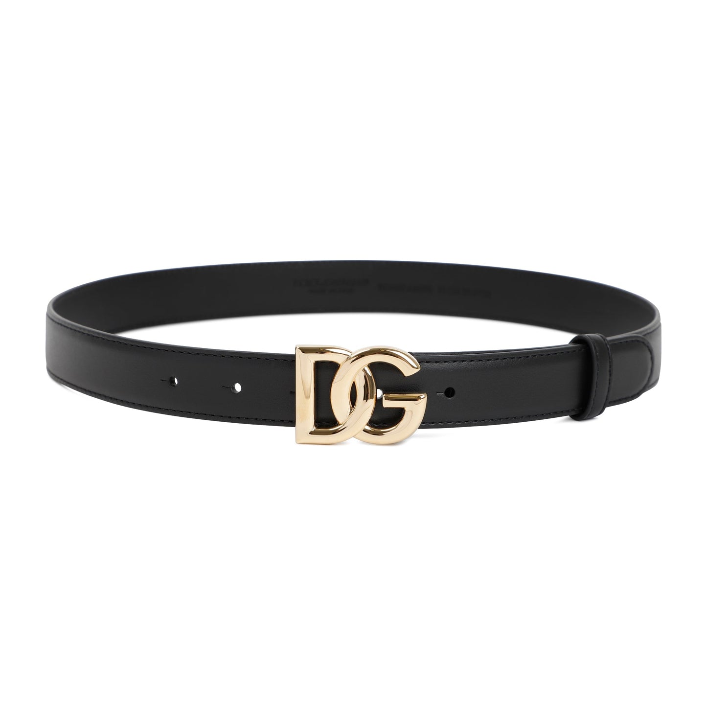Dolce & Gabbana Logo Leather Belt Women