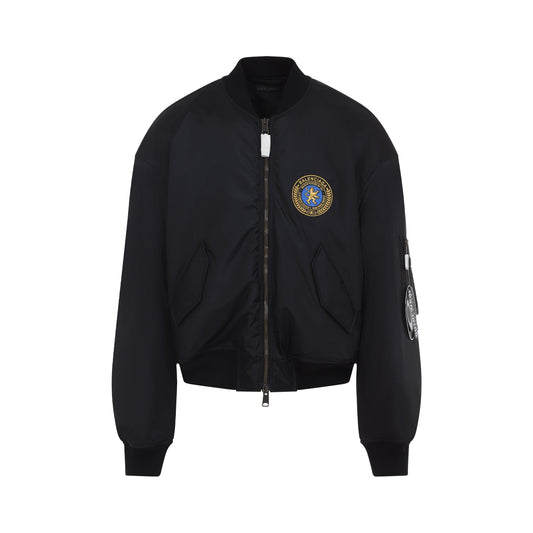 Balenciaga Large Fit Bomber Jacket Men