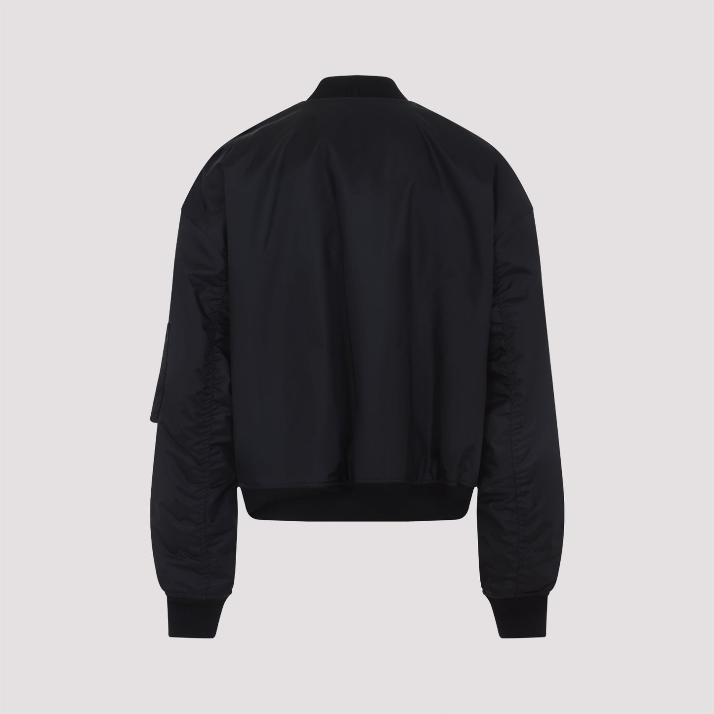 Balenciaga Large Fit Bomber Jacket Men