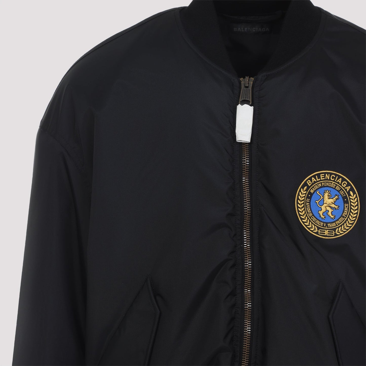 Balenciaga Large Fit Bomber Jacket Men