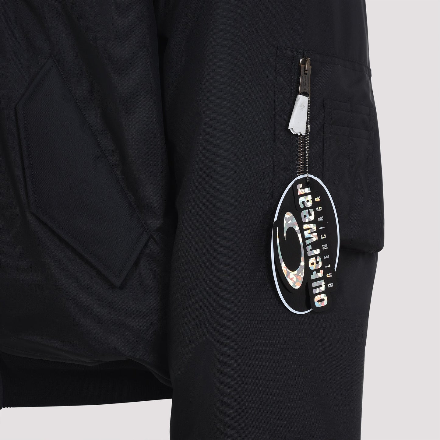 Balenciaga Large Fit Bomber Jacket Men
