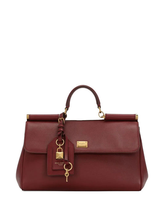 Dolce & Gabbana Women Plongé Leather My Sicily Handbag