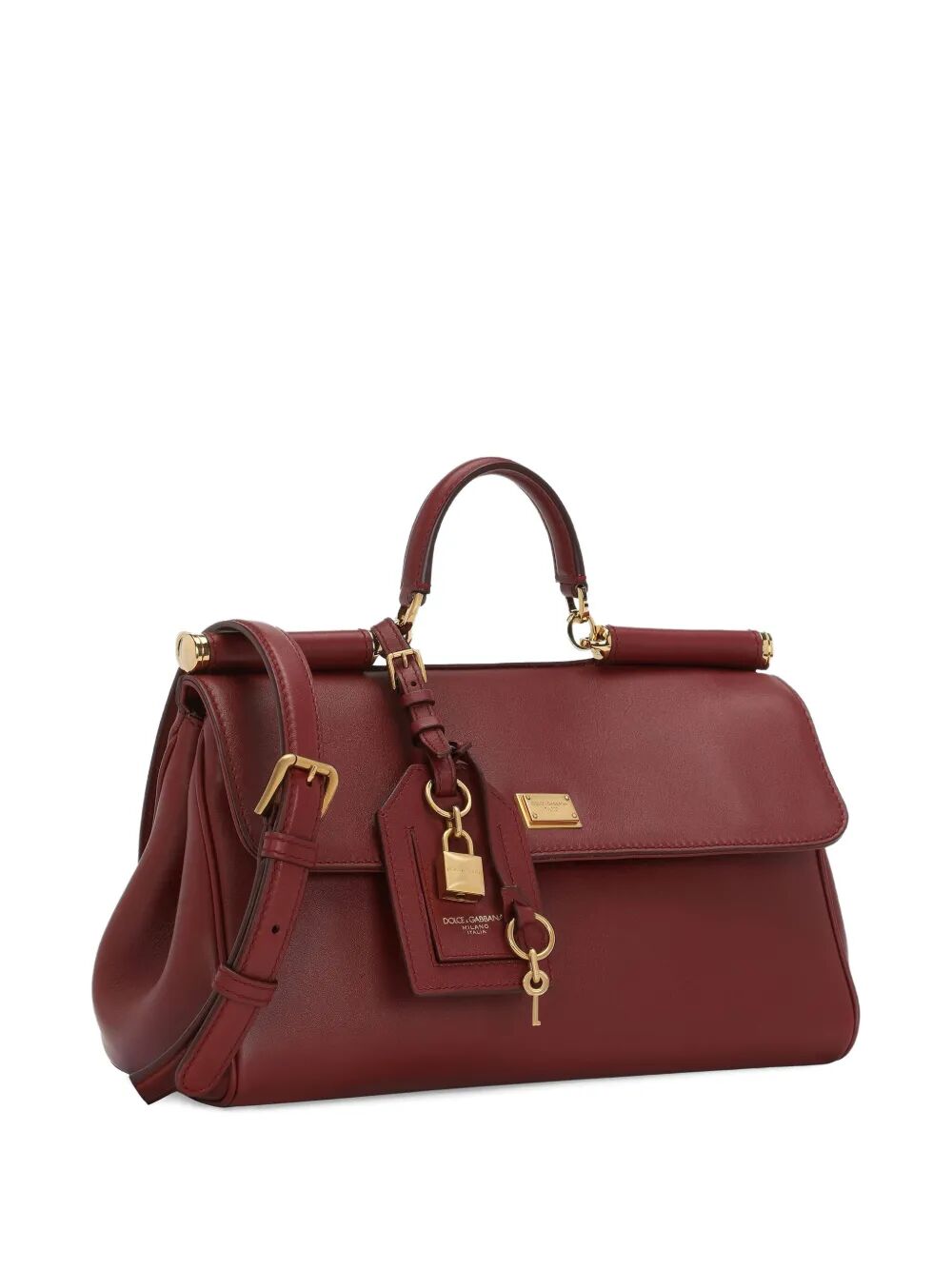 Dolce & Gabbana Women Plongé Leather My Sicily Handbag