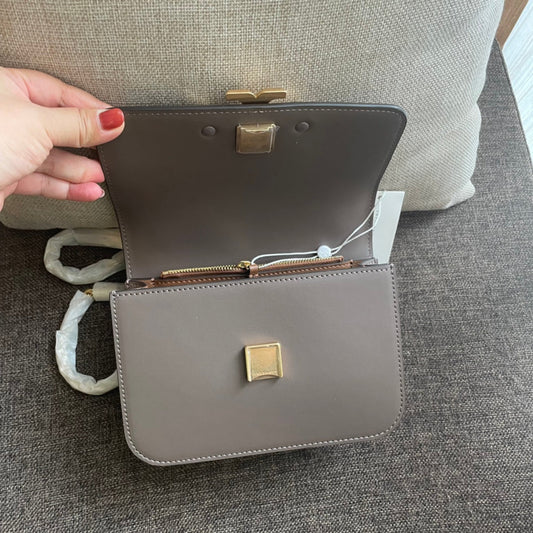 Celine TRIPHOME BOX 18 CALFSKIN GREY