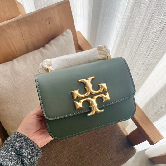 Celine TRIPHOME BOX 18 CALFSKIN SEA GREEN