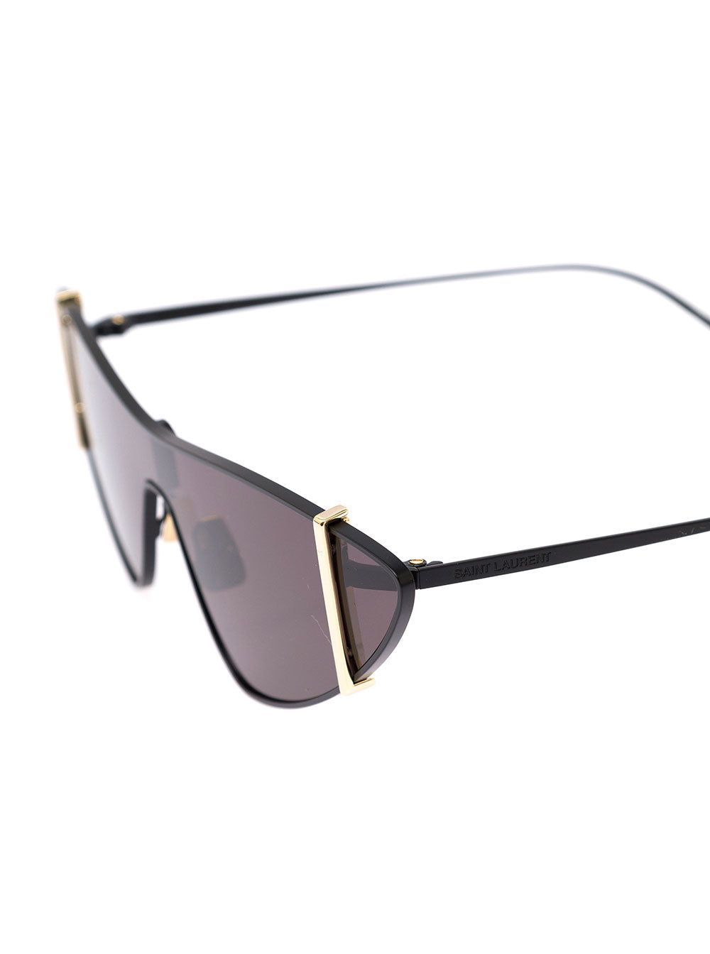 Saint Laurent Women Saint Laurent Woman's Cat Eye Metal  Sunglasses