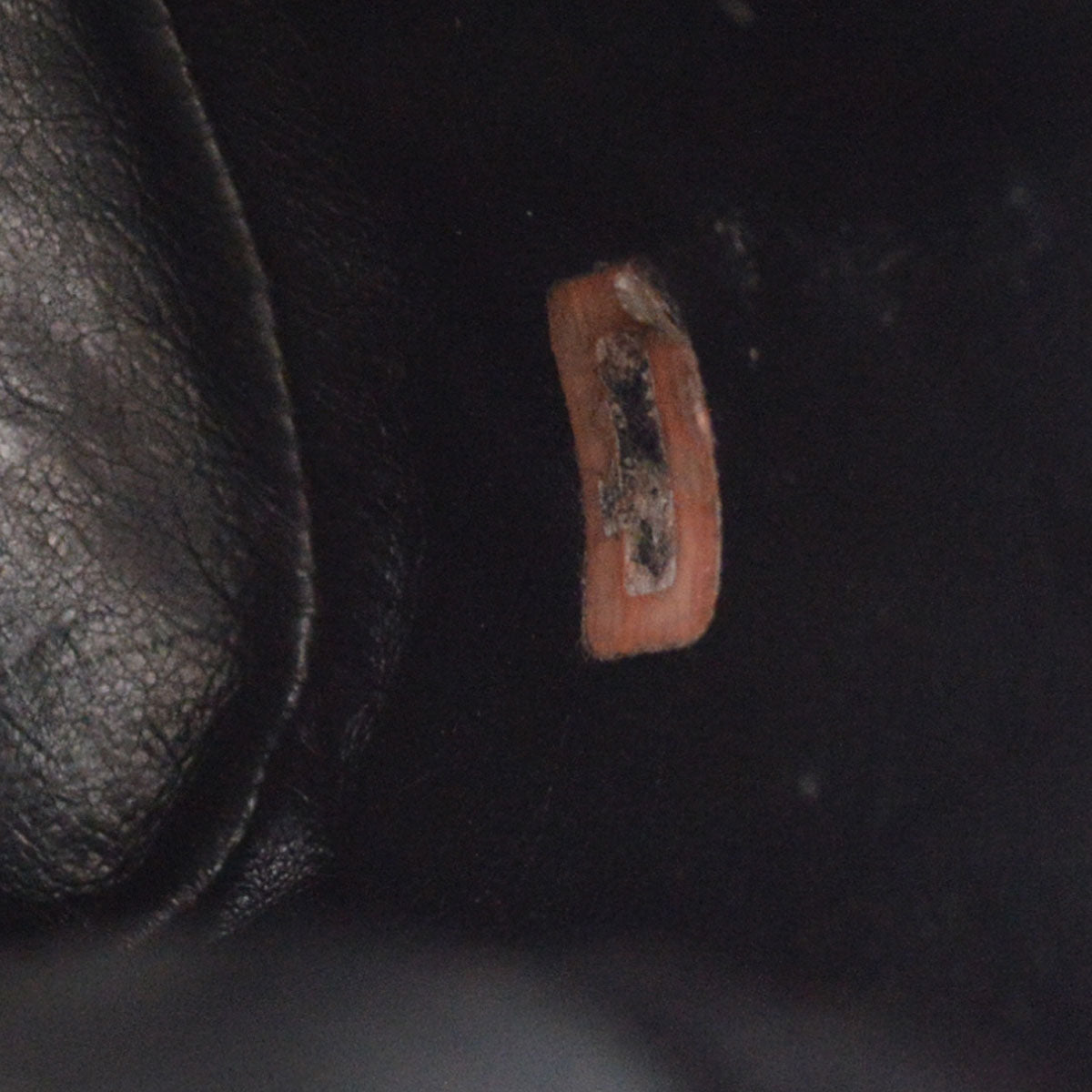 CHANEL * 1991-1994 DUMA Backpack Small Black Lambskin