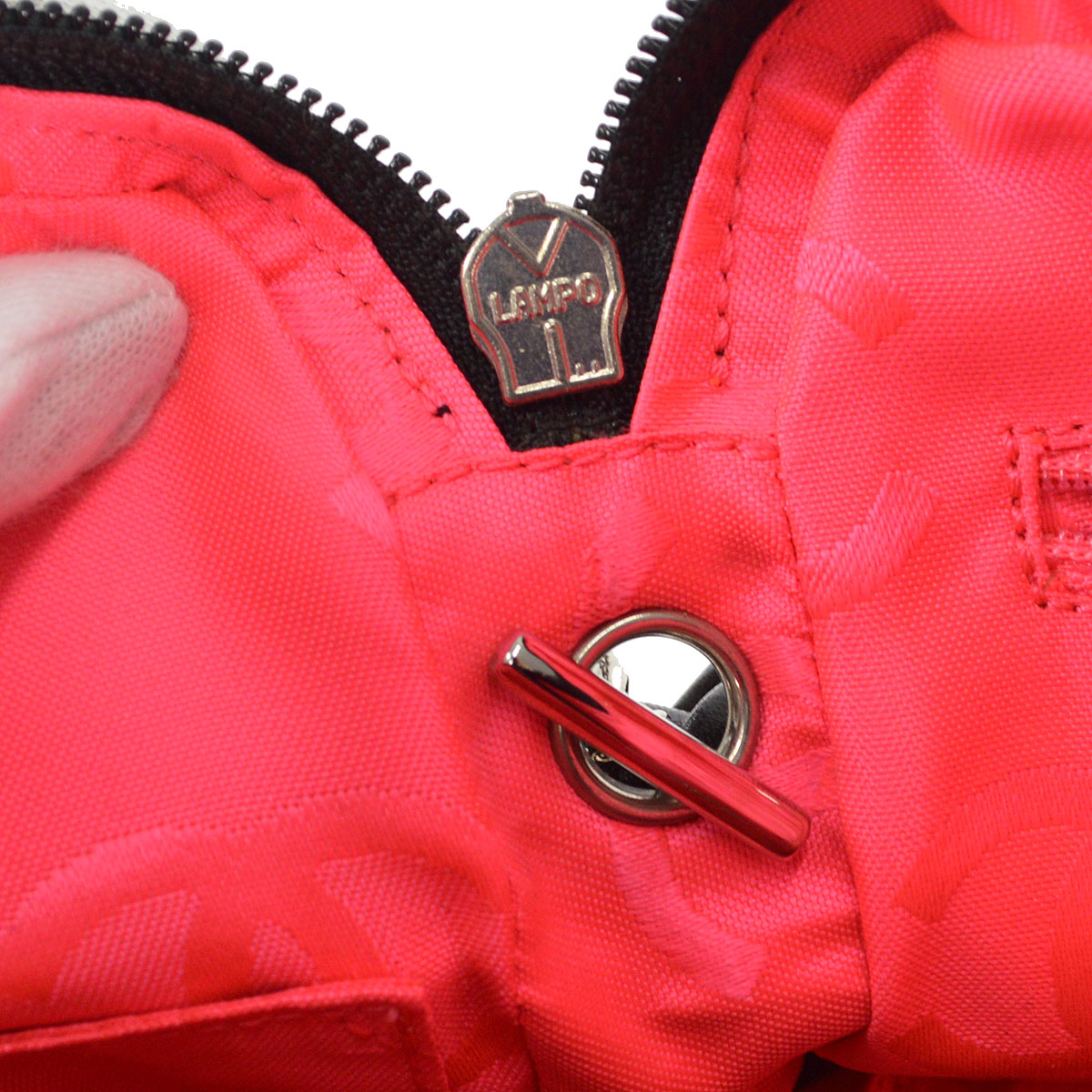 CHANEL 2004-2005 Cambon Ligne Shoulder Bag Black Calfskin