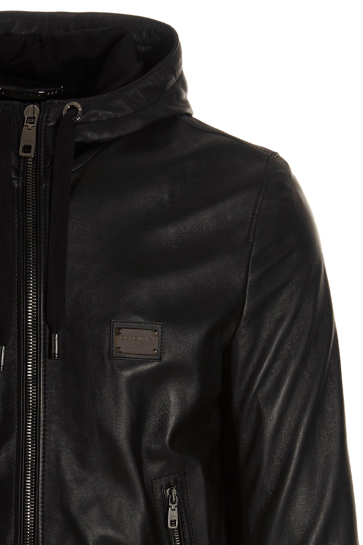 Dolce & Gabbana Men 'Dg Essential' Hooded Jacket