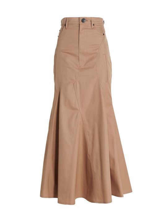 Burberry Women Maxi Skirt