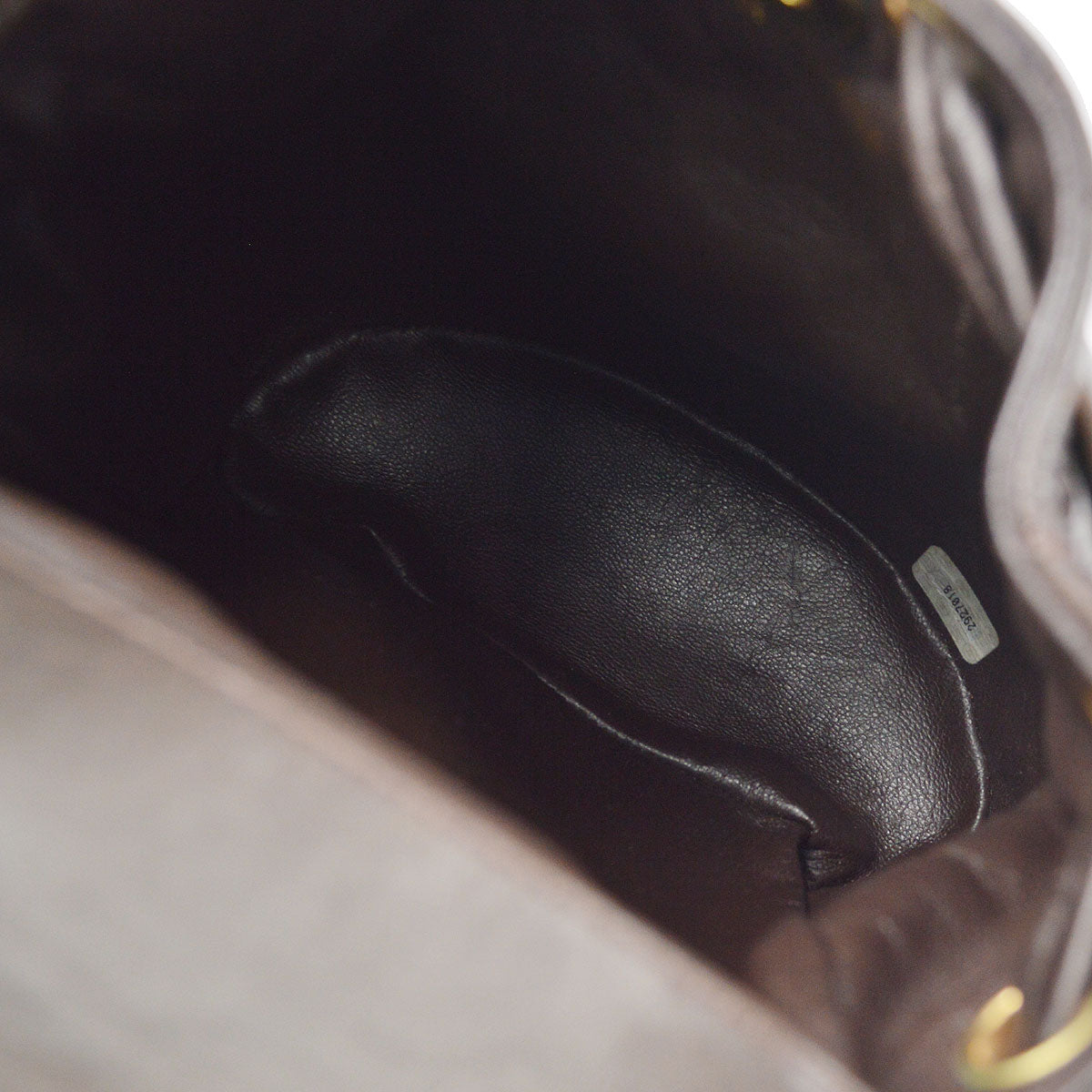 CHANEL * 1991-1994 DUMA Backpack Small Brown Lambskin