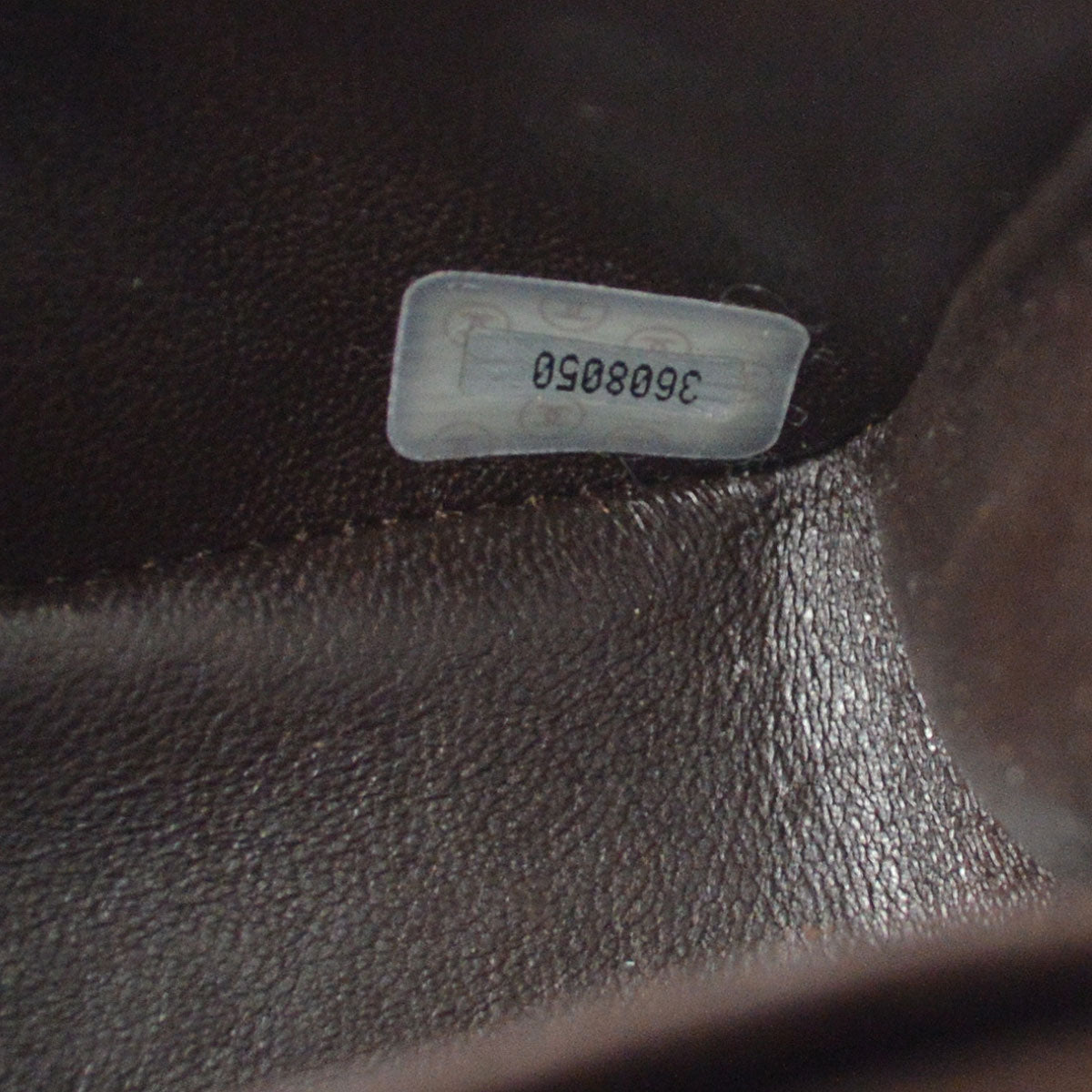 CHANEL * 1994-1996 Classic Double Flap Small Brown Velvet