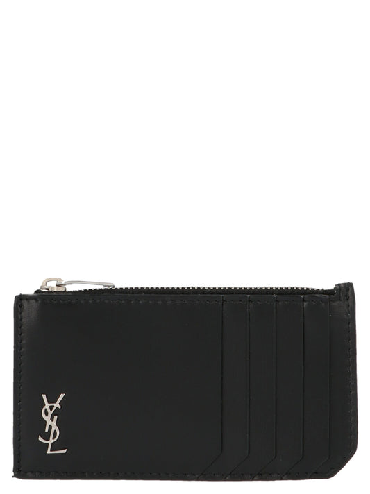 Saint Laurent Men 'Tiny Monogram' Cardholder