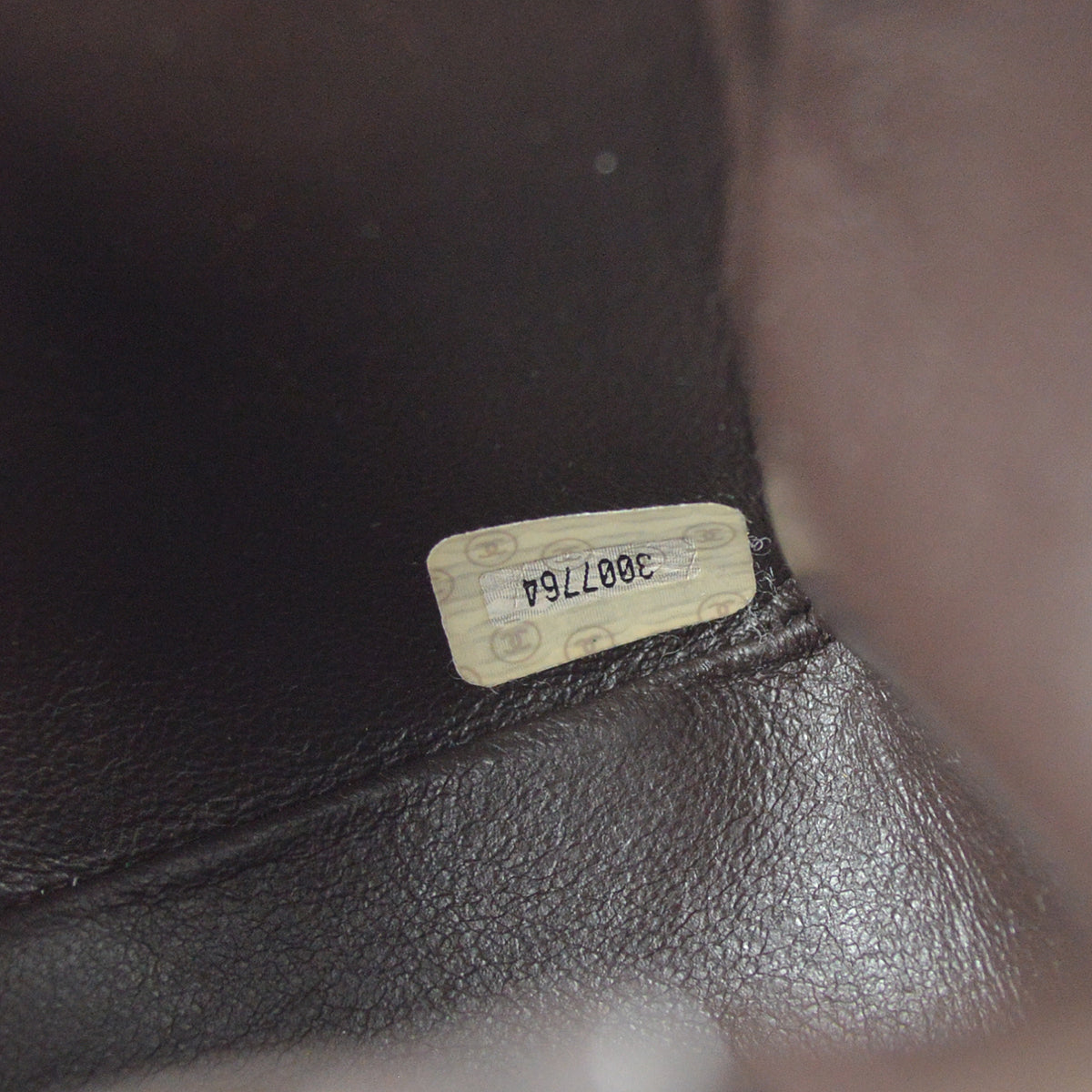 CHANEL Classic Single Flap 2 in 1 Handbag Set Brown Lambskin