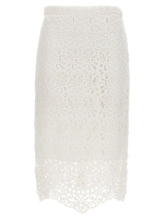Burberry Women Lace Skirt