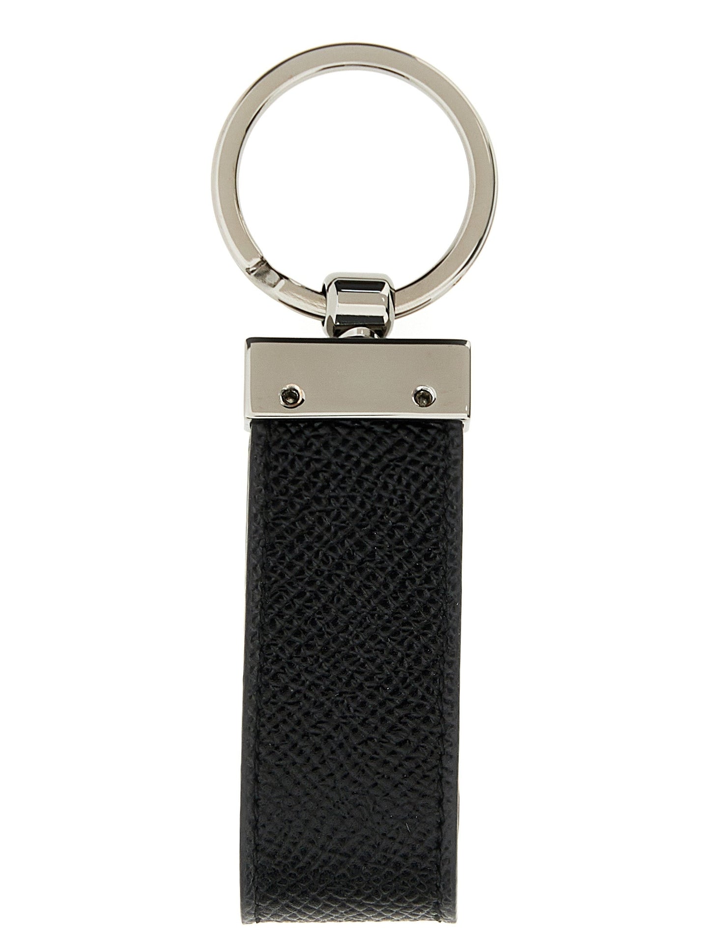 Dolce & Gabbana Men Logo Plaque Keyring