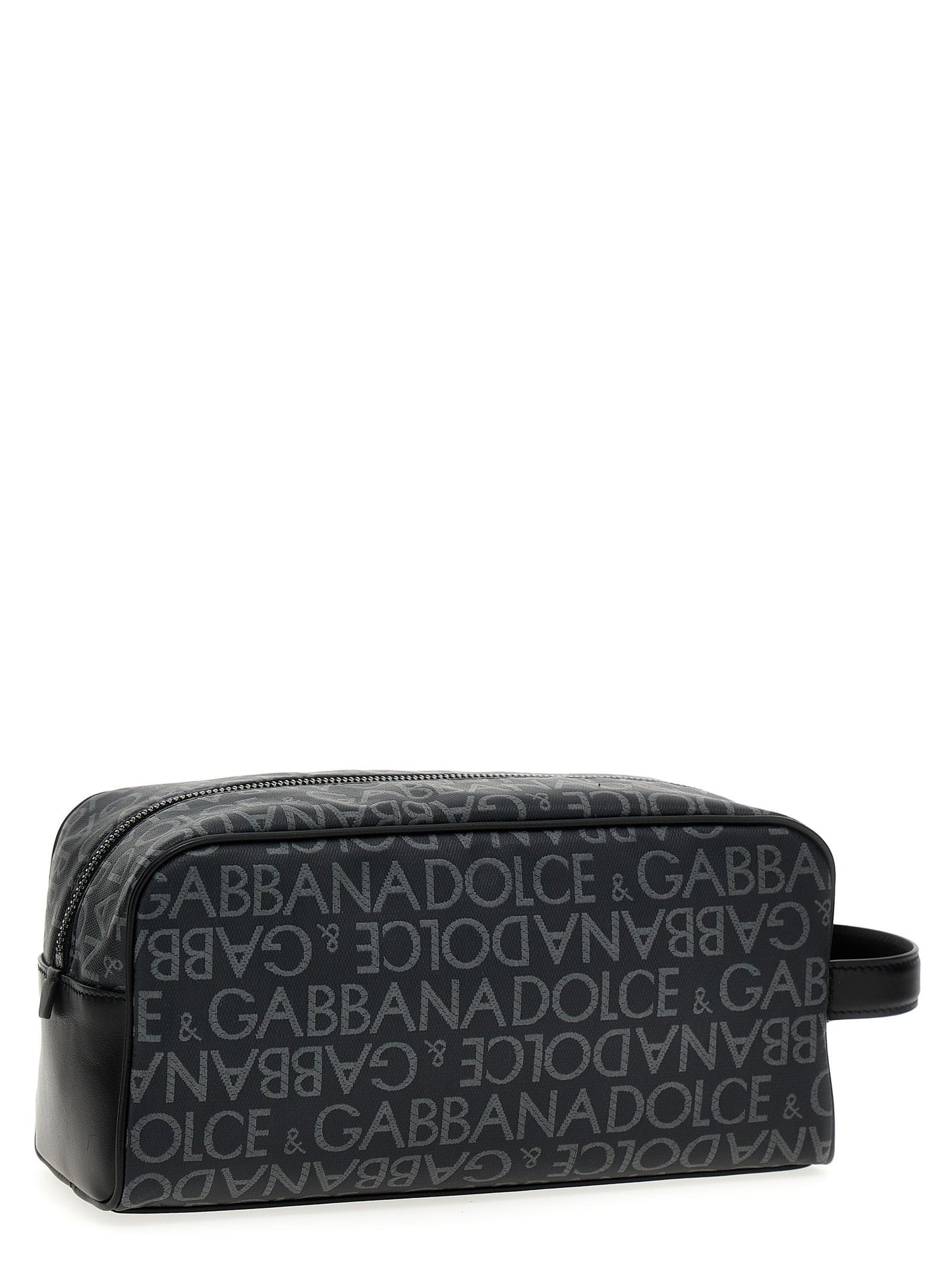 Dolce & Gabbana Men Leather Toiletry Bag