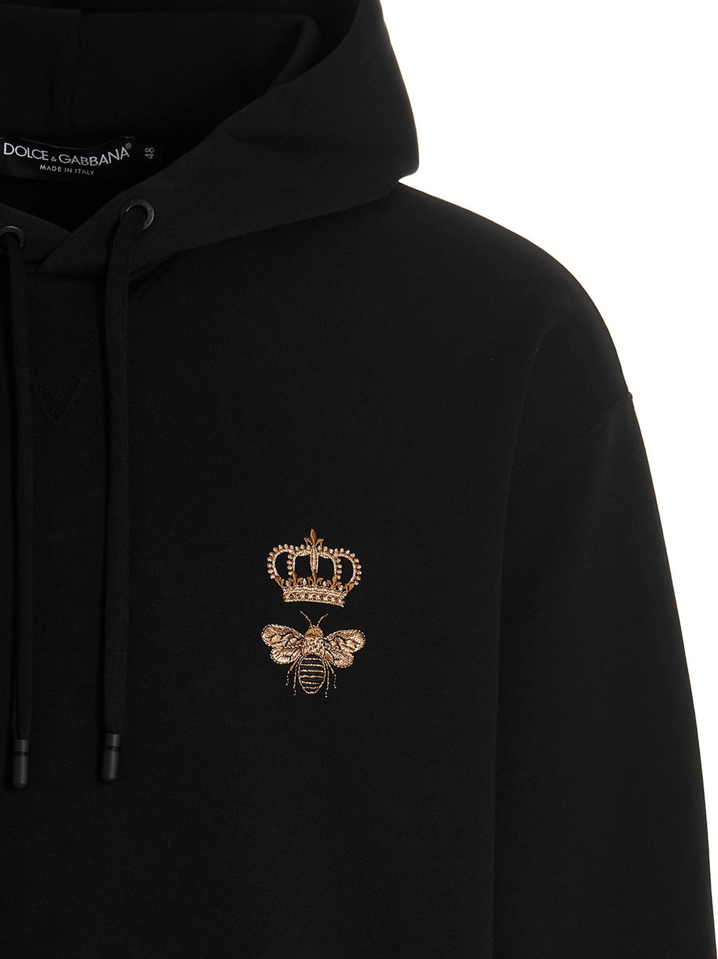 Dolce & Gabbana Men 'Black Sicily' Hoodie