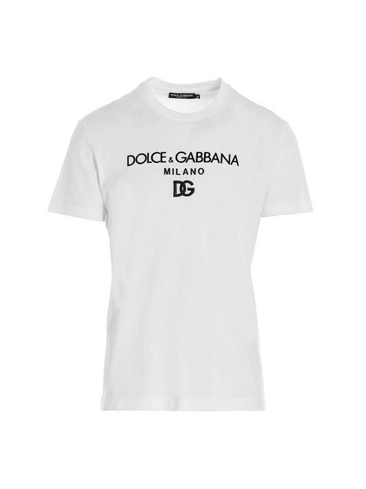 Dolce & Gabbana Men T-Shirt 'Dg Essential'