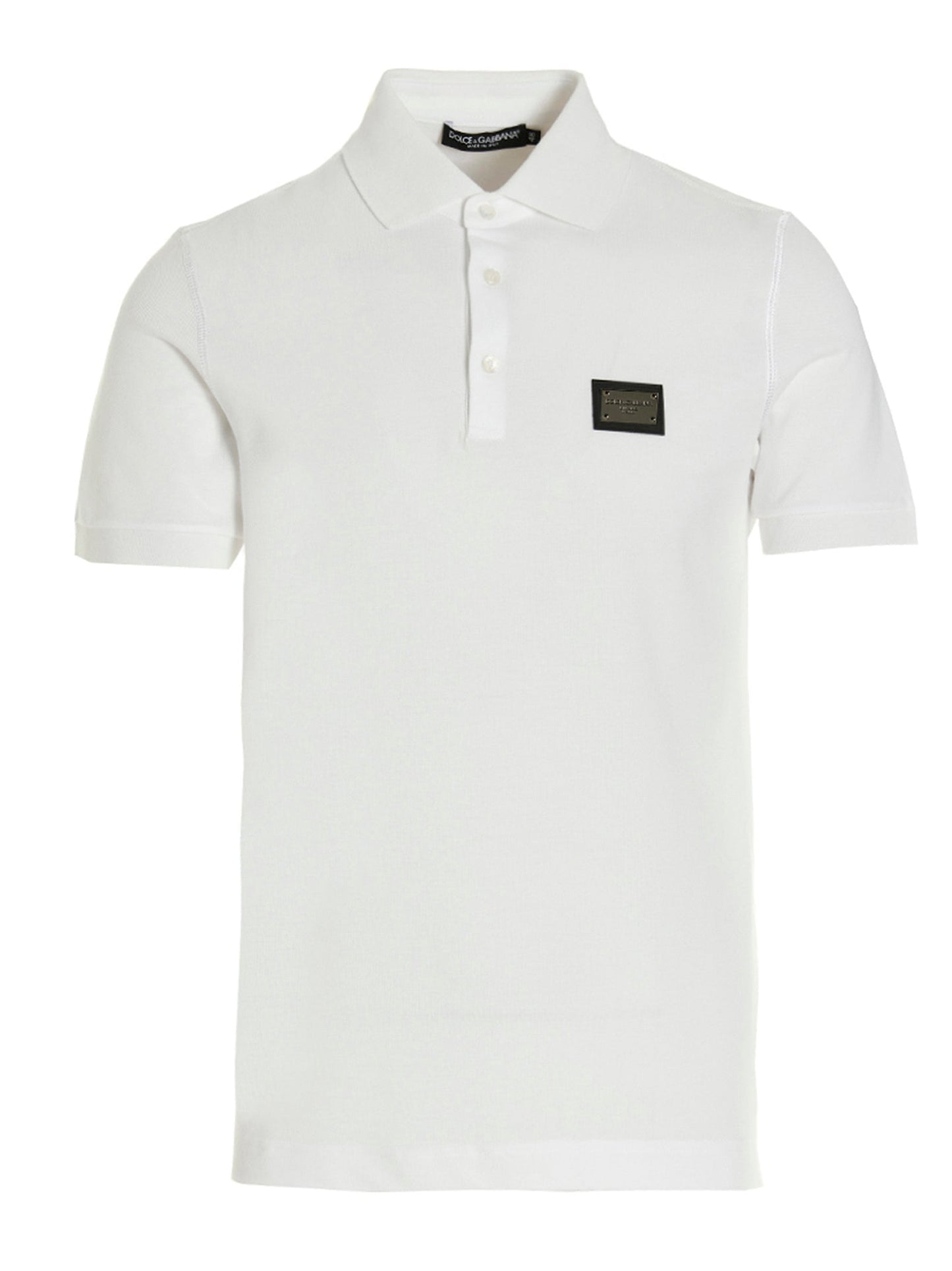 Dolce & Gabbana Men Polo 'Dg Essential'