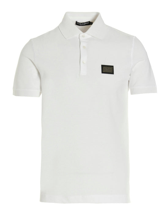 Dolce & Gabbana Men Polo 'Dg Essential'