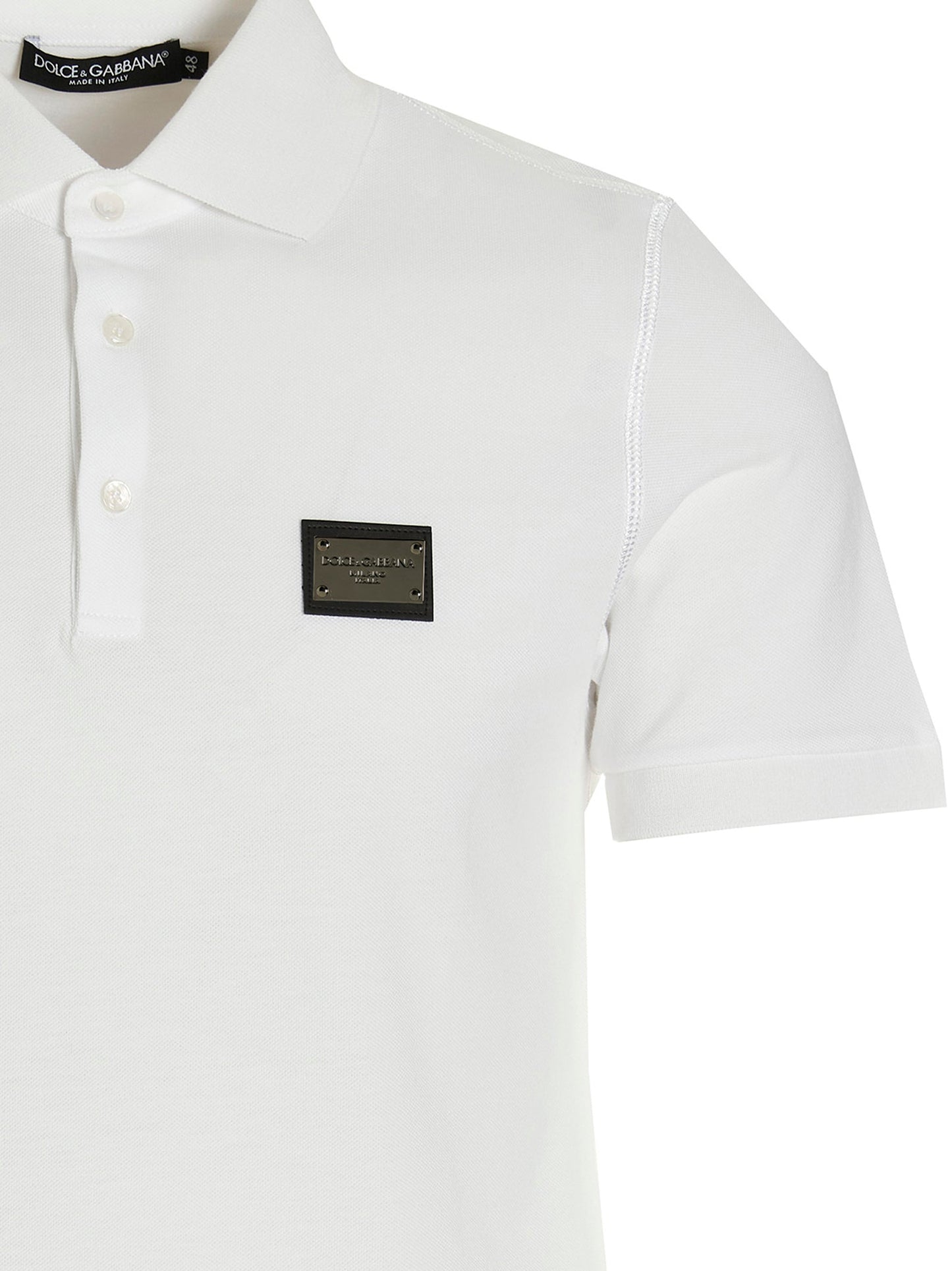 Dolce & Gabbana Men Polo 'Dg Essential'