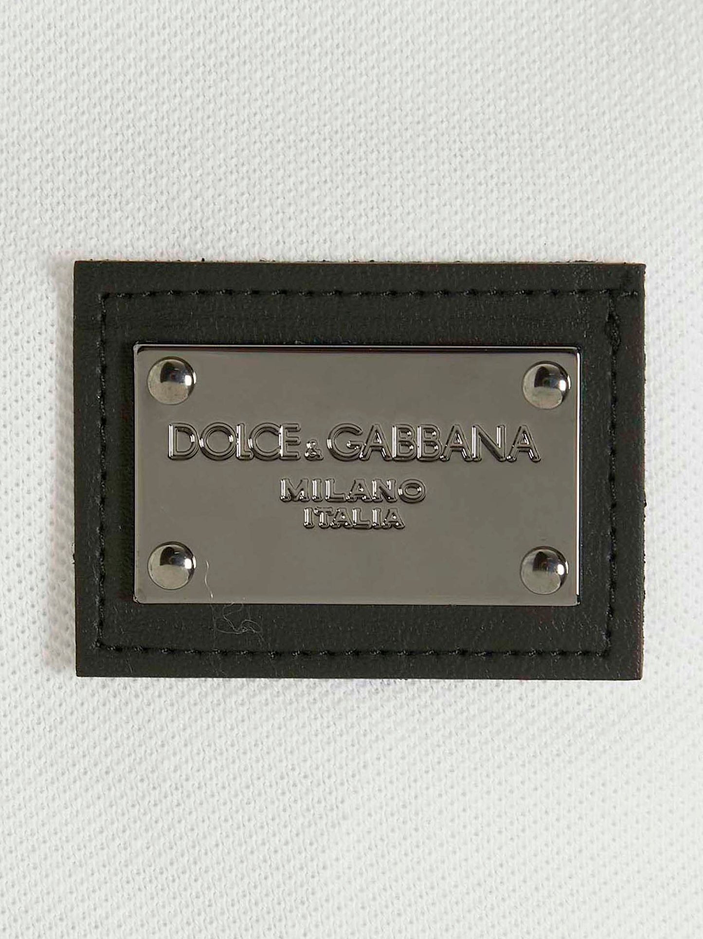 Dolce & Gabbana Men Polo 'Dg Essential'