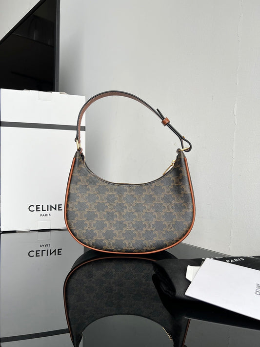 Celine TRIPHOME 23 COWHIDE TAN CARO