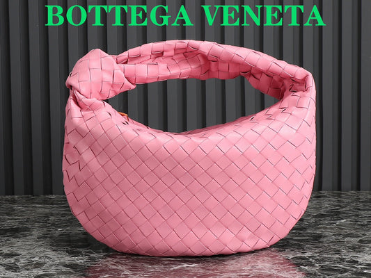 Bottega Veneta bv teen jodie 36cm pink lambskin