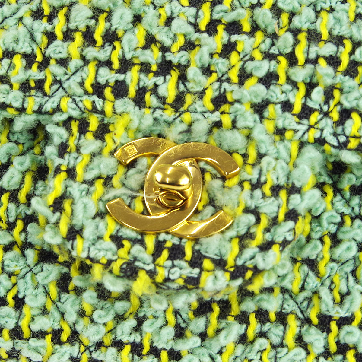 Chanel * 1994 Classic Single Flap Handbag Set Tweed