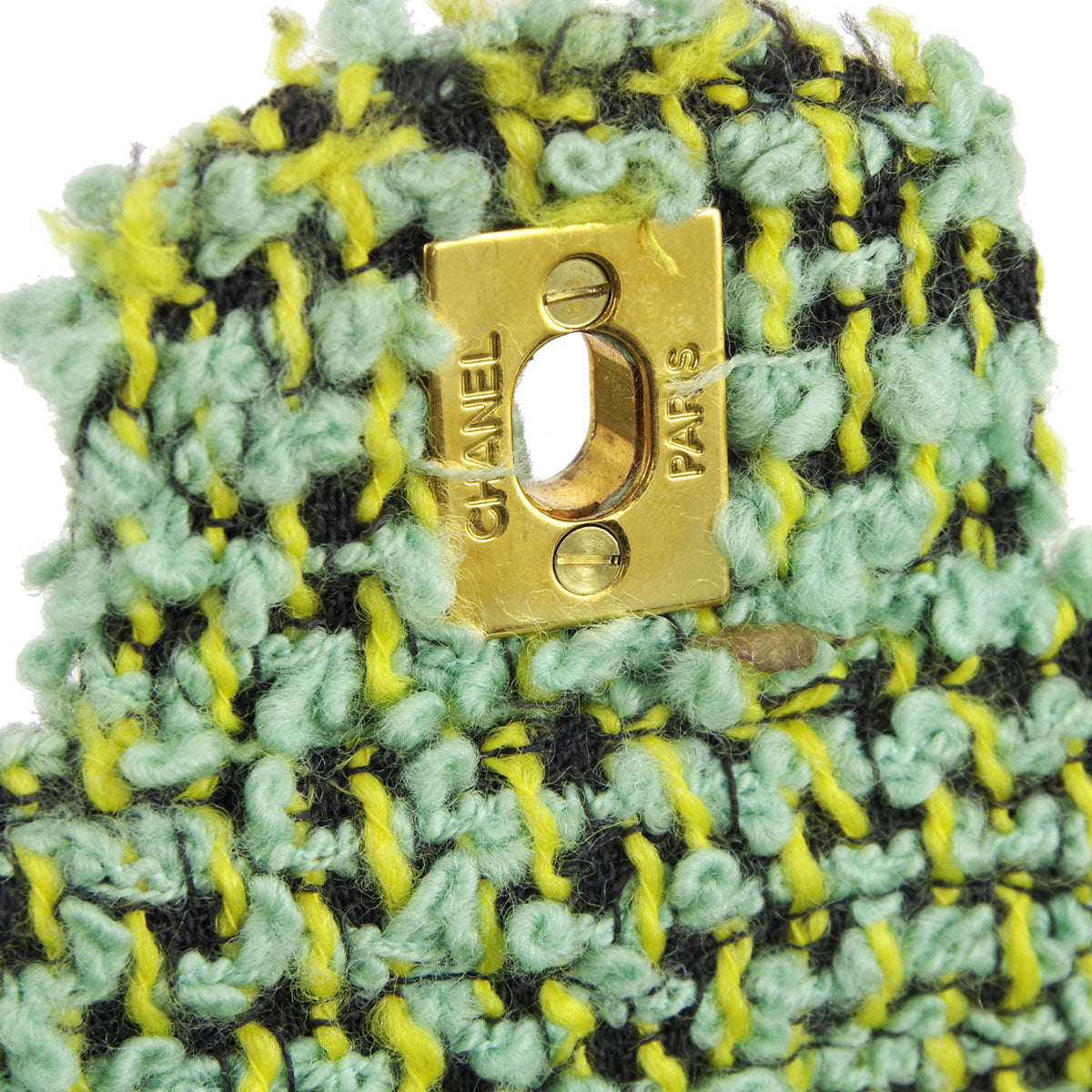 Chanel * 1994 Classic Single Flap Handbag Set Tweed