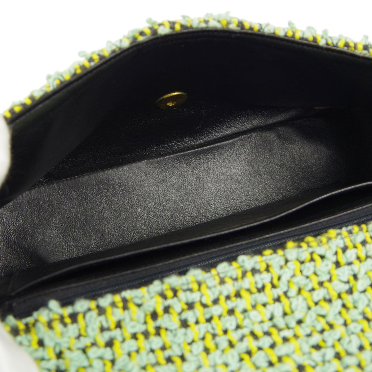 Chanel * 1994 Classic Single Flap Handbag Set Tweed