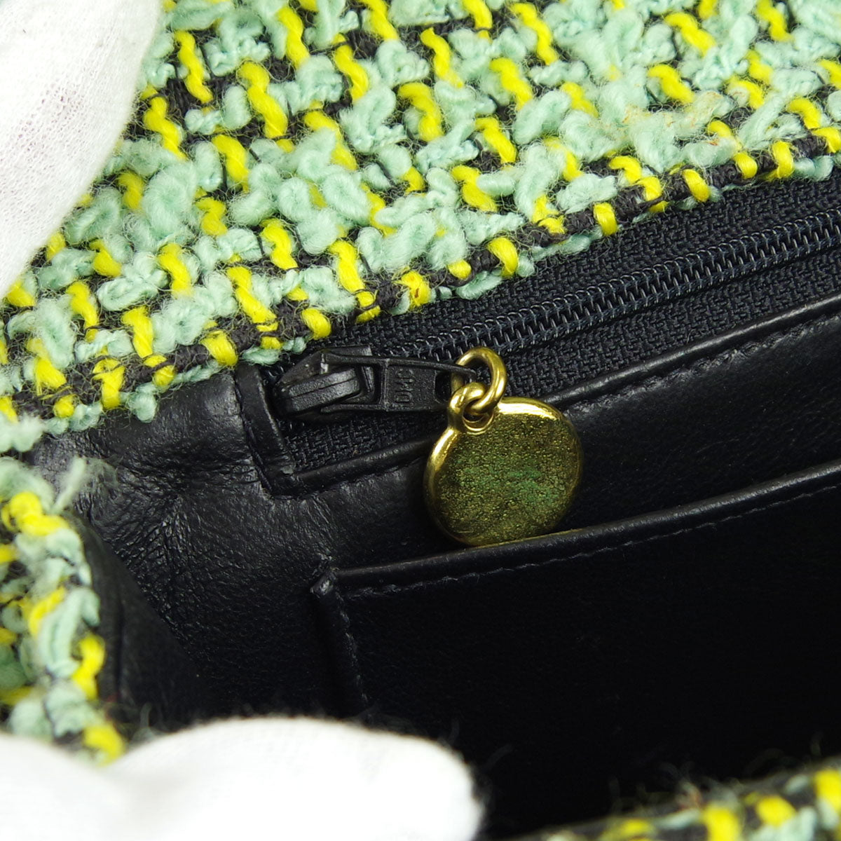 Chanel * 1994 Classic Single Flap Handbag Set Tweed