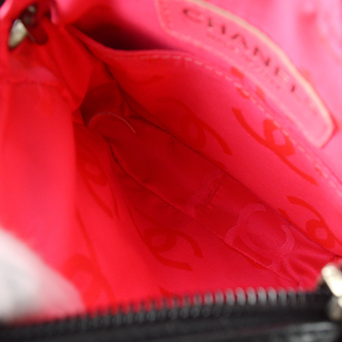 Chanel Cambon Ligne Shoulder Bag Black Calfskin