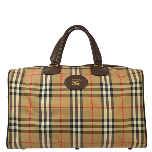 Burberrys Beige House Check Boston 45
