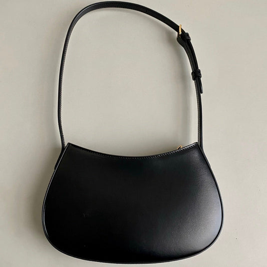 Celine TRIOMPHE 22 BLACK CALFSKIN