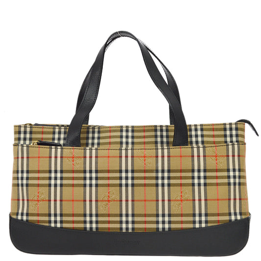 Burberrys House Check Tote Handbag