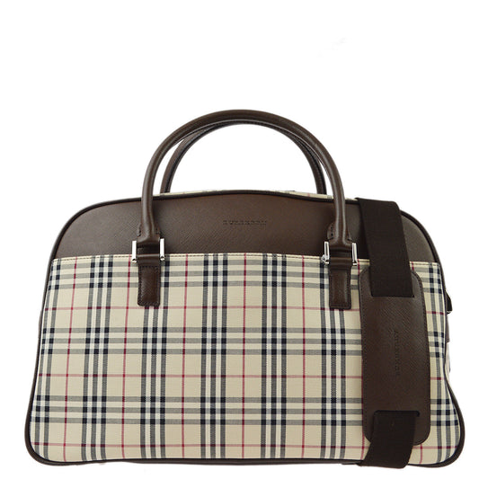 Burberry Check 2way Shoulder Handbag