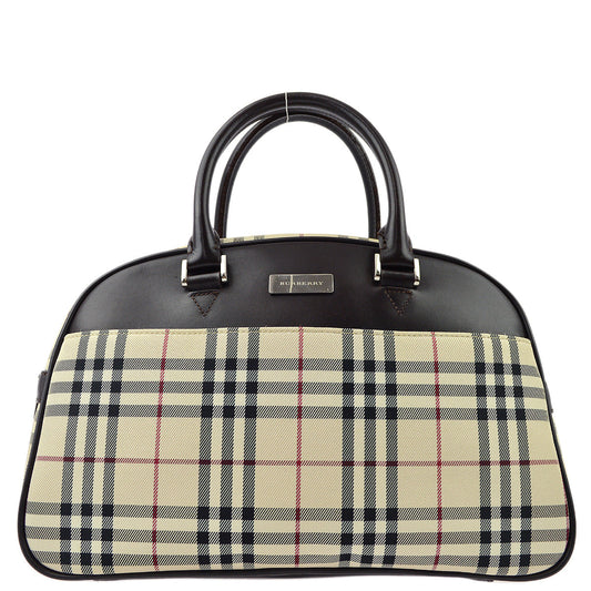 Burberry Check Handbag